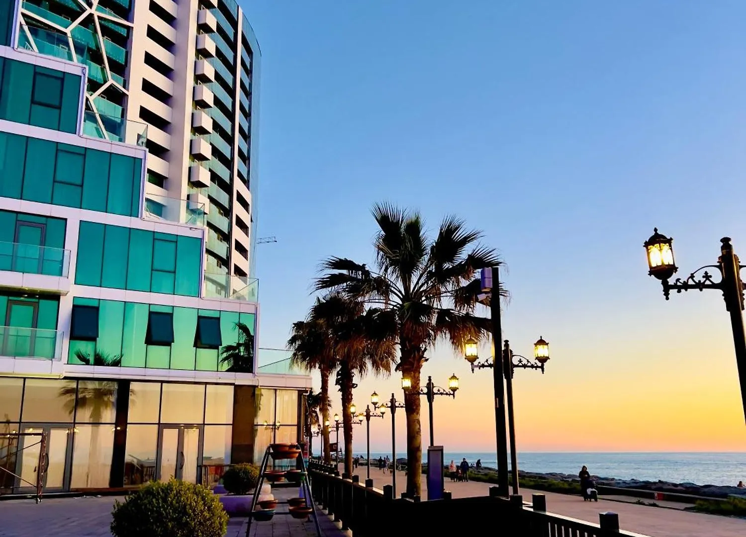 Просторная Студия В Batumi View アパート