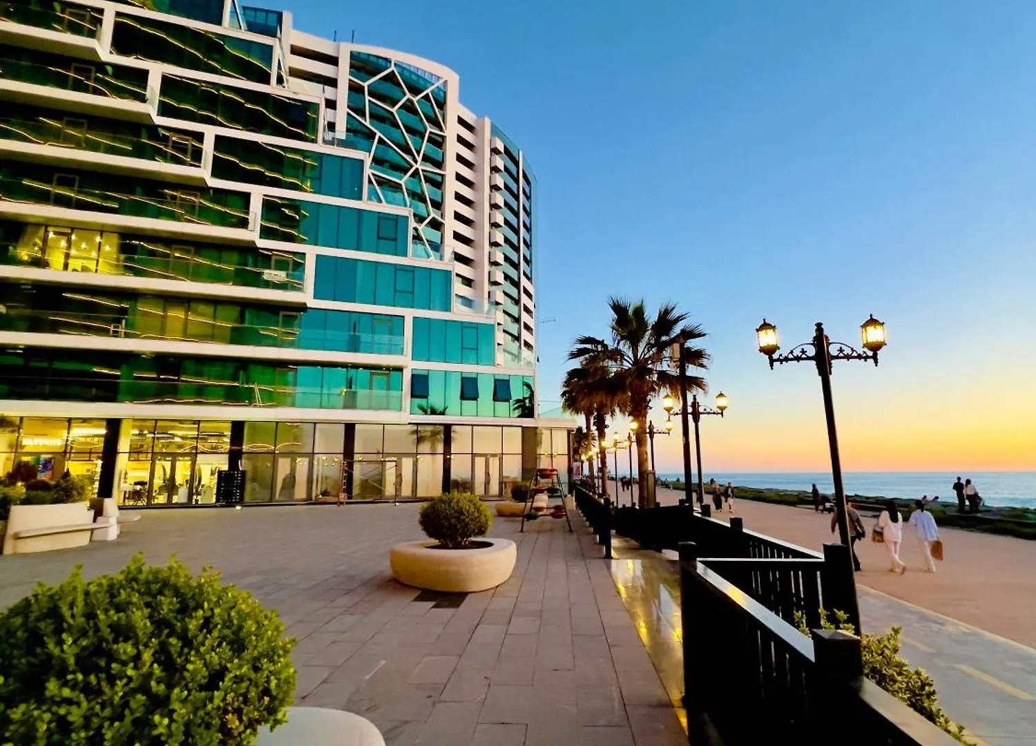 アパート Просторная Студия В Batumi View グルジア
