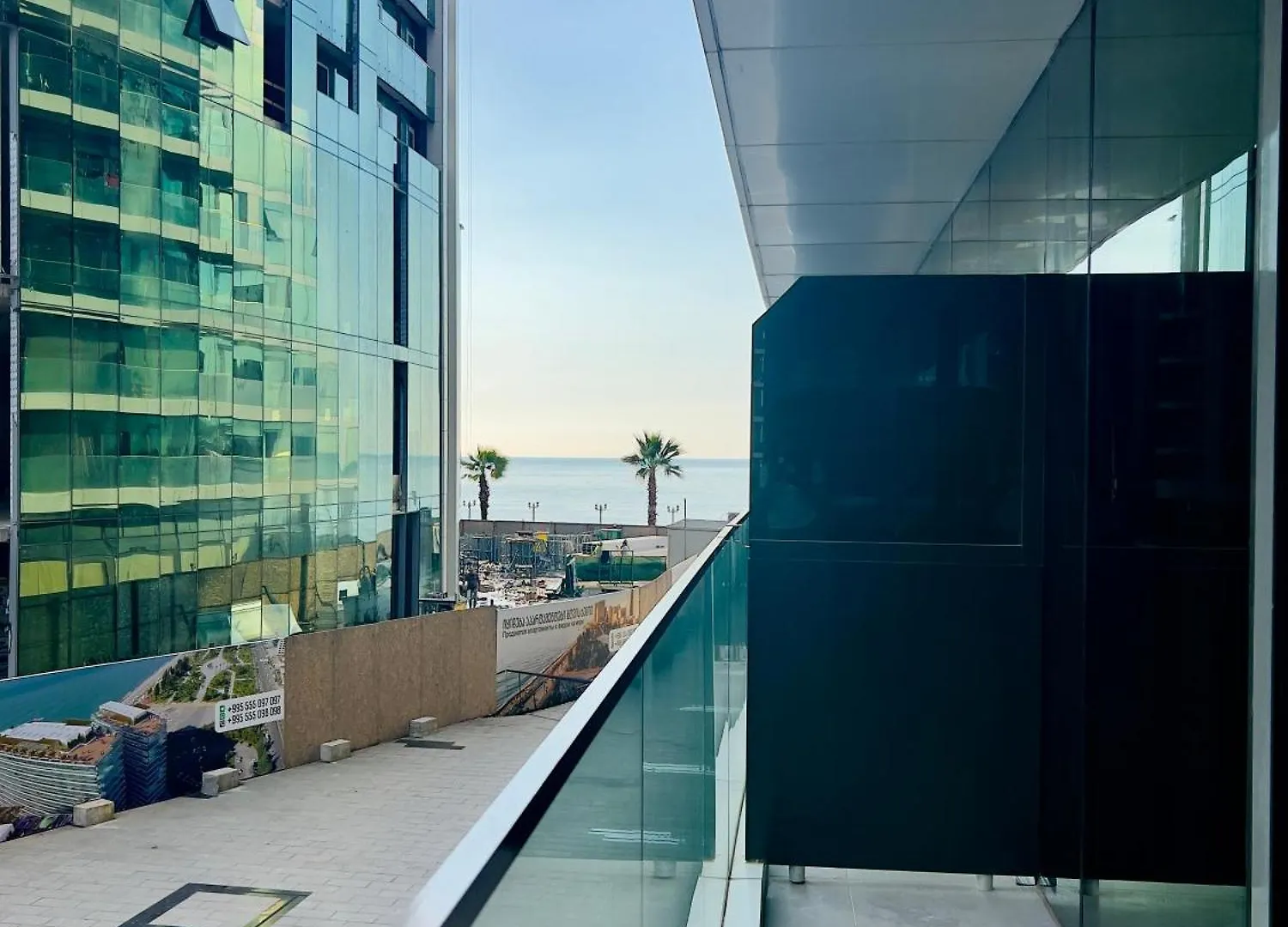 Просторная Студия В Batumi View Apartmán