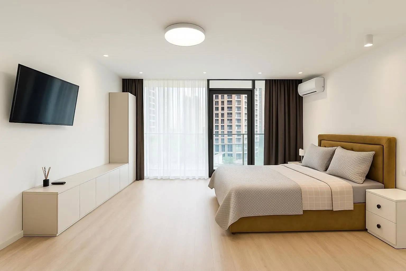 Просторная Студия В Batumi View 0*,  グルジア