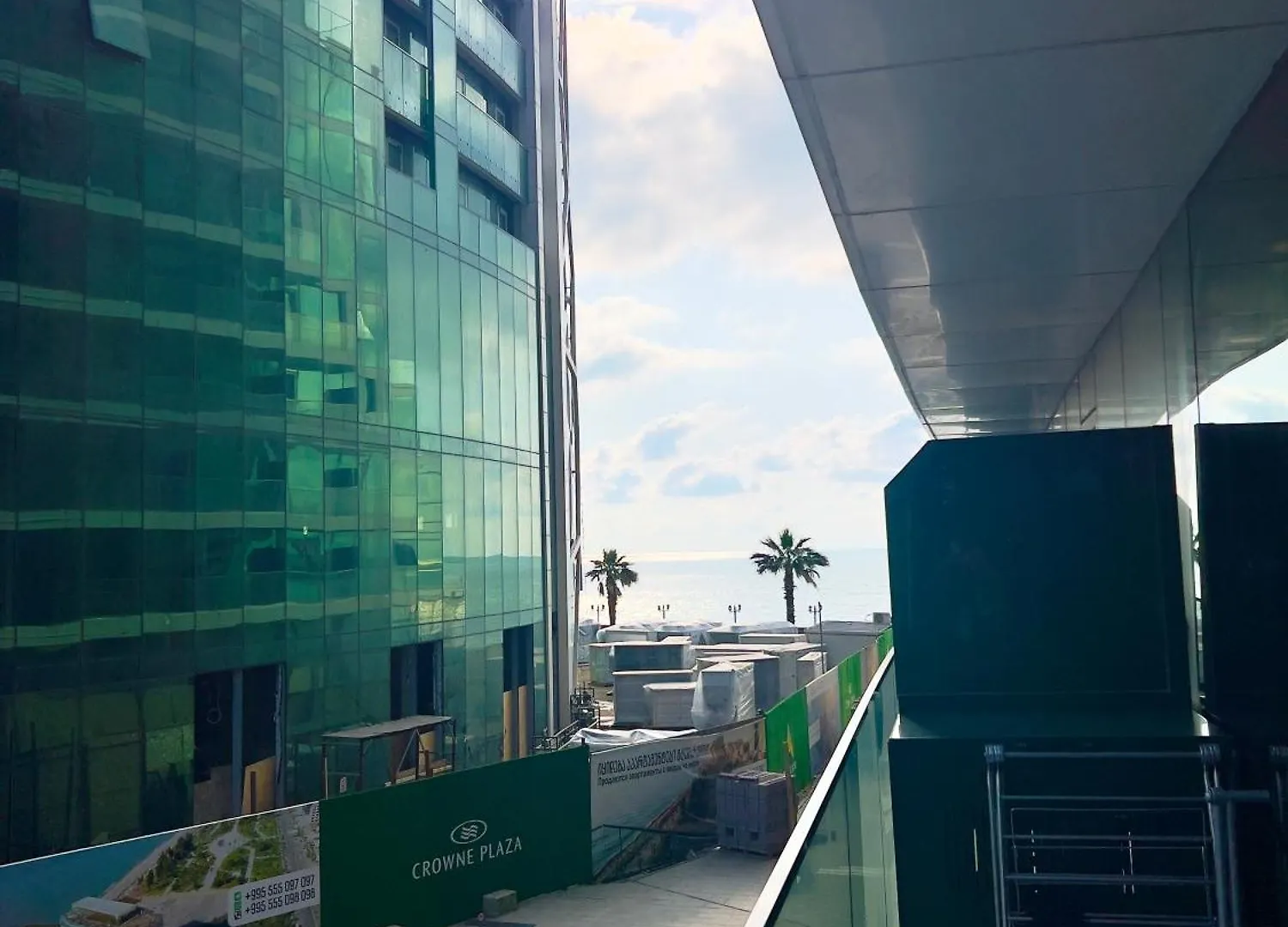 Просторная Студия В Batumi View グルジア