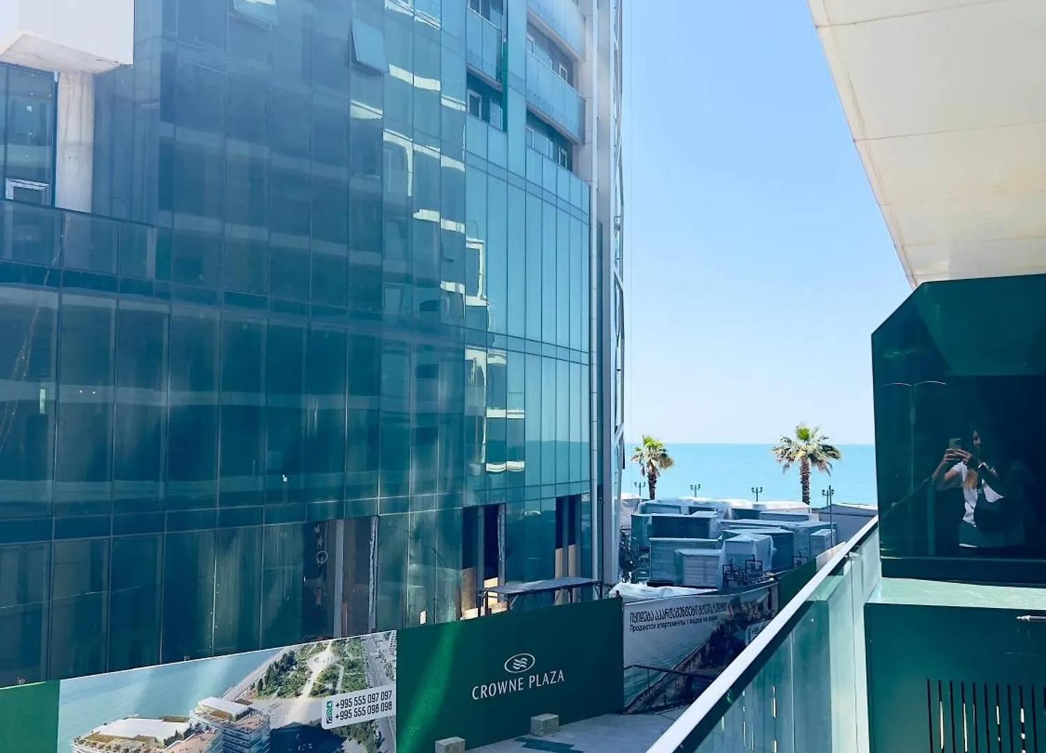 Просторная Студия В Batumi View