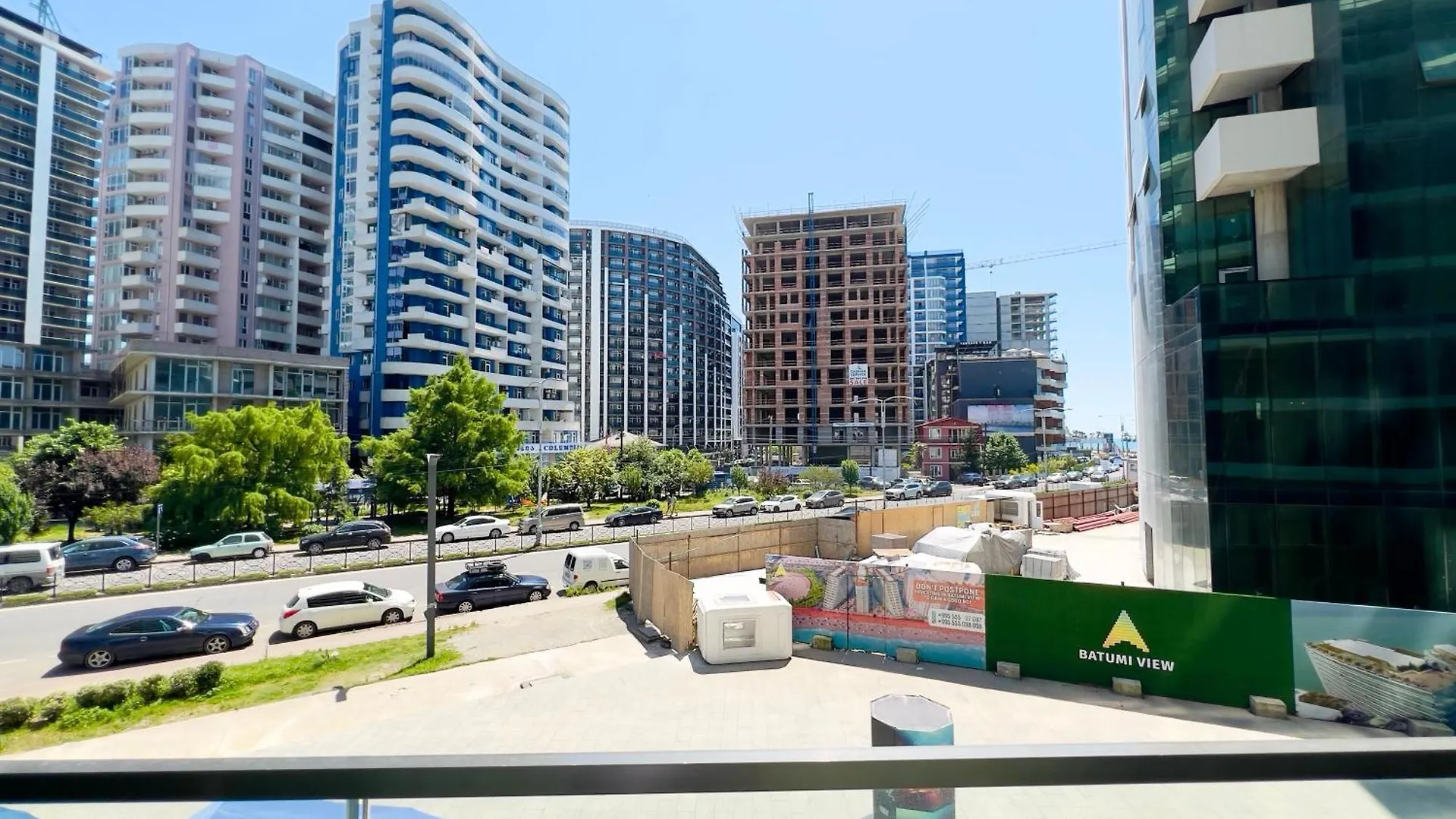 Просторная Студия В Batumi View