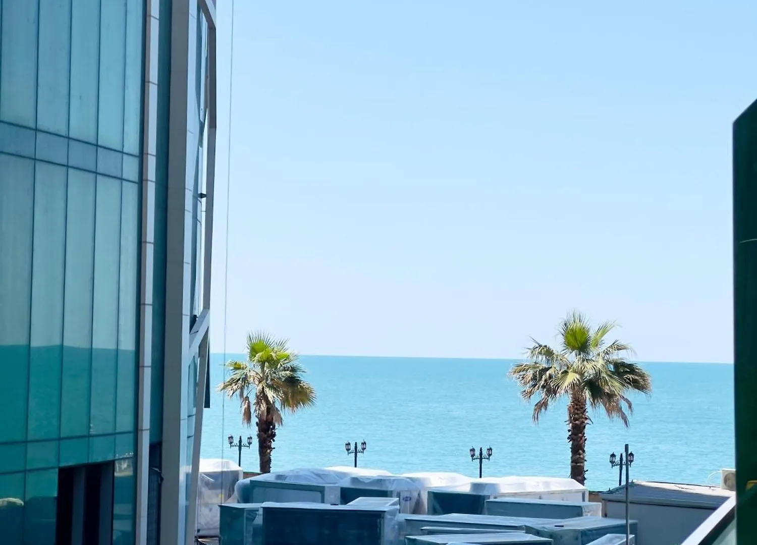Apartmán Просторная Студия В Batumi View