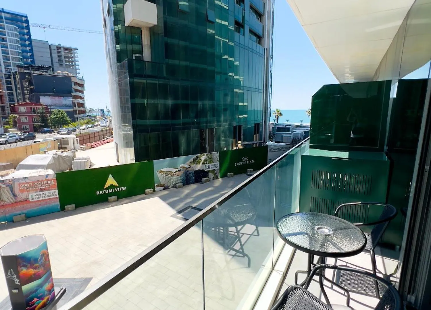 Просторная Студия В Batumi View アパート